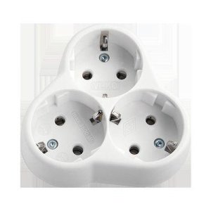 VIKO YONCA TOPRAKLI ÜÇLÜ PRİZ