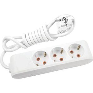 VIKO LEYLAK ÜÇLÜ 2MT KABLOLU GRUP PRİZ