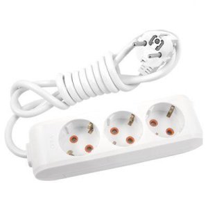 VIKO MULTİLET 3 LÜ 5 METRE KABLOLU GRUP PRİZ