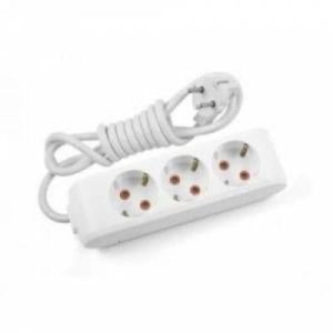 EL-Bİ EL-Bİ 3LÜ DELTA GRUP PRİZ 5MT KABLOLU