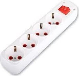 SCHNEIDER ELECTRIC DÖRTLÜ UPS GRUP PRİZ KLEMENSLİ ANAHTARLI