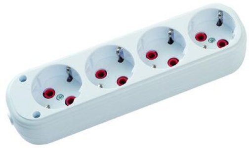 SCHNEIDER ELECTRIC DÖRTLÜ GRUP PRİZ KLEMENSLİ