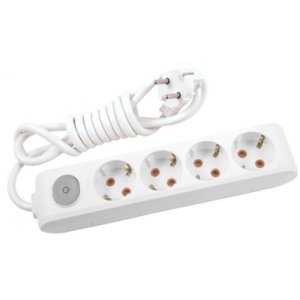 VIKO LEYLAK DÖRTLÜ KLEMENSLİ GRUP PRİZ