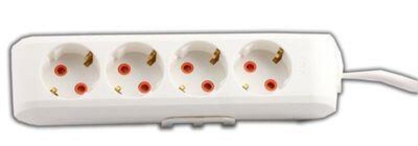 VIKO MULTİLET DÖRTLÜ 5 METRE KABLOLU GRUP PRİZ