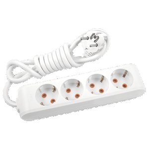 VIKO MULTİLET DÖRTLÜ 3 METRE KABLOLU GRUP PRİZ