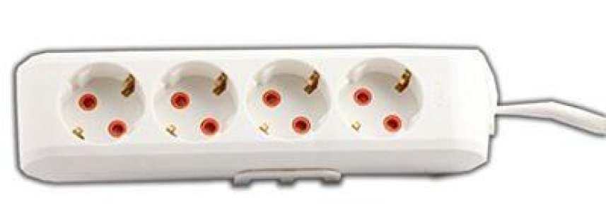 VIKO MULTİLET DÖRTLÜ 2 METRE KABLOLU GRUP PRİZ