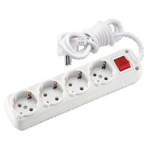 VIKO LEYLAK DÖRTLÜ 2 METRE KABLOLU GRUP PRİZ