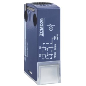 SCHNEIDER ELECTRIC ZCE SERİSİ KAFALAR İÇİN 1NA/1NK NİHAYET ŞALTERİ GÖVDESİ