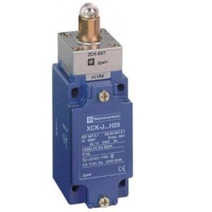 SCHNEIDER ELECTRIC DOĞRUSAL ÇELİK MAKARALI PİMLİ NA/NK NİHAYET ŞALTERİ METAL GÖVDE