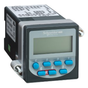 SCHNEIDER ELECTRIC ÖN BELİRLEME ÇOKLU FONKSİYON SAYACI LCD 6 BASAMAKLI EKRAN 230 V AC