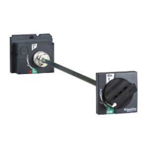 SCHNEIDER ELECTRIC UZATMALI DÖNER KOL SİYAH NSX100..250 İÇİN