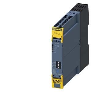 SIEMENS ADVANCE EMNİYET RÖLESİ 24VDC