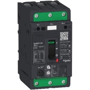 SCHNEIDER ELECTRIC GV4PE50B TESYS GV4 MOTOR DEVRE KESİCİ TERMİK MANYETİK 3P 50A 25KA
