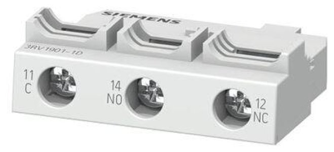 SIEMENS YARDIMCI KONTAK ÜSTTEN YATAY 1C/O