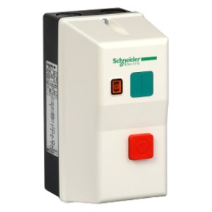 SCHNEIDER ELECTRIC MUHAFAZALI DOL DÖNÜŞSÜZ YOLVERİCİ TESYS LE1 M 0,8...1,2 A BOBİN 380 V AC