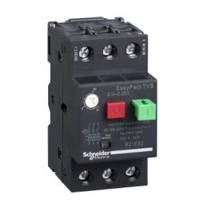 0,16-0,25 AMP MOTOR KORUMA RÖLESİ ( 10-100 KA ) EASYPACT TVS GZ1