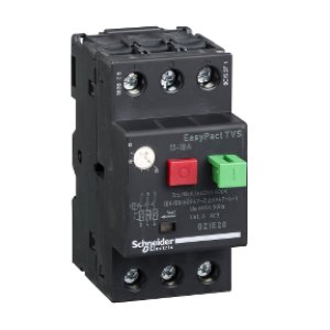 SCHNEIDER ELECTRIC MOTOR DEVRE KESİCİ GZ1 3 KUTUP 3D 13..18A TERMOMANYETİK AÇMA ÜNİTESİ