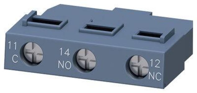 SIEMENS YARDIMCI KONTAK ÜST YATAY 3RV2 1 C/O ENV