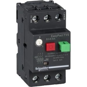 SCHNEIDER ELECTRIC GZ1E01 MOTOR DEVRE KESİCİ GZ1 3 KUTUP 3D 0,1..0,16A TERMOMANYETİK AÇMA ÜNİTESİ