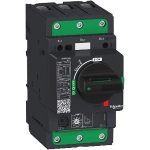 SCHNEIDER ELECTRIC GV4P115N TESYS GV4 MOTOR DEVRE KESİCİ TERMİK MANYETİK 3P 115A 50KA