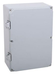 TP ELECTRIC 230X330X140 ALİMİNYUM BUAT (MENTEŞELİ)