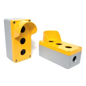 TP ELECTRIC ÜÇLÜ KORUMALI BUTON KUTUSU