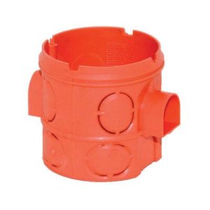 TP ELECTRIC DERİN BORU GEÇMELİ ANAHTAR KASASI TURUNCU