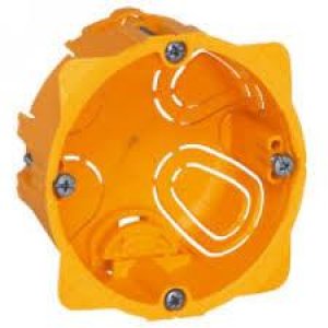 LEGRAND BATIBOX ALÇIPAN TEKLİ BUAT 40MM DERİNLİK