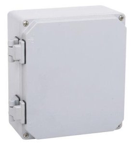 TP ELECTRIC 170X190X90 ALÜMİNYUM BUAT (MENTEŞELİ)