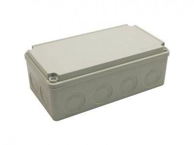 BEMİS VİDALI KAPAK TERMOPLASTİK BUAT 120X255X80 IP44