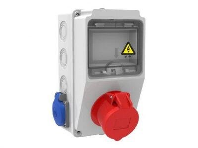 BEMİS 2 YAN KOMBİNASYON 120X255 5X16A 1 ÖN-1X16A