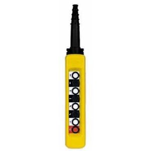 SCHNEIDER ELECTRIC 8 MEKANİK KİLİTLEMELİ TEK HIZLI MOTORLAR İÇİN VİNÇ KUMANDA KUTUSU