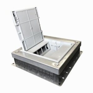 KIRAÇ METAL 330X330 BOS BUAT + 6LI PRIZ KASASI SETİ