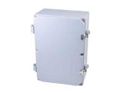 TP ELECTRIC 230X330X140 ALÜMİNYUM BUAT MENTEŞELİ-MANDALLI