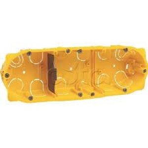 LEGRAND BATIBOX ALÇIPAN ÜÇLÜ BUAT 40MM DERİNLİK
