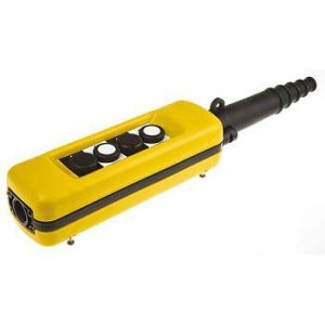 SCHNEIDER ELECTRIC 4 MEKANİK KİLİTLEMELİ TEK HIZLI MOTORLAR İÇİN VİNÇ KUMANDA KUTUSU