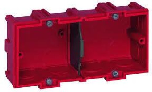 LEGRAND ÖRME DUVAR 2'Lİ 4/5 MODÜL BUAT 40MM