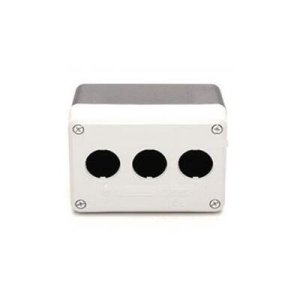 EMAS YÜKSEK SİYAH-GRİ PL. KUTU ÜÇLÜ BOŞ PY3BOS