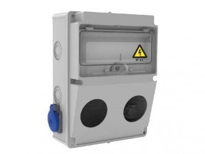 BEMİS 2 ÖN DELİK BOŞ -1X16A 2 YAN KOMBİNASYON 210X300