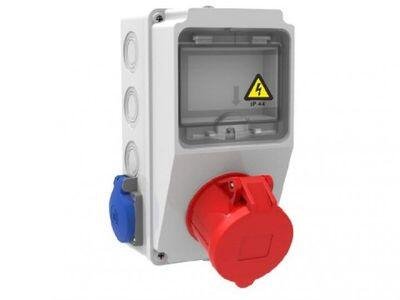 BEMİS 2 YAN KOMBİNASYON 120X255 5X32A 1 ÖN-1X16A