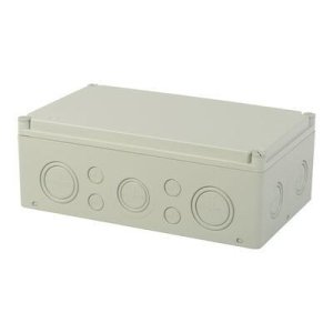 TP ELECTRIC 180X300X110 (14 ÇIKIŞLII) - VİDALI KAPAK (CONTALI - MONTAJ AYAKLI)