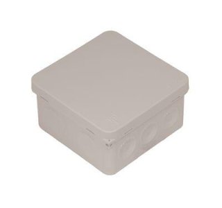 TP ELECTRIC 75X75X45 ELASTOMERLİ BUAT 8 CIKIŞLI GEÇMELİ KAPAK