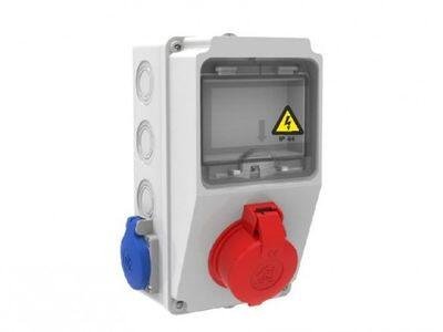 BEMİS 2 YAN KOMBİNASYON 120X255 3X25A 1 ÖN-1X16A