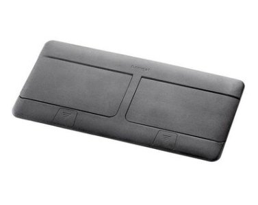 LEGRAND POP-UP 8 (2X4) MODÜL MAT SİYAH DONATILABİLİR MASA VE DÖŞEME ALTI BUAT