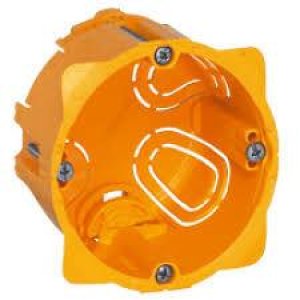 LEGRAND BATIBOX ALÇIPAN TEKLİ BUAT 50MM DERİNLİK