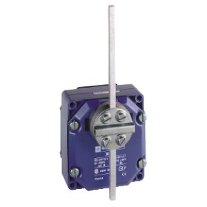 SCHNEIDER ELECTRIC LİMİT ANAHTARI XCR METAL YAYLI DÖNÜŞ ÇUBUK MANİVL KARE ÇUBUK 6 MM 2X(1NK+NA)