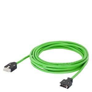 SIEMENS SIGNAL CABLE PRE-ASSEMBLED 6FX3002-2CT20-1AF0 FOR INCR. ENCODER