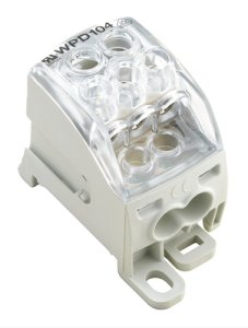 WEIDMULLER WPD 104 1X25+1X16/2X16+3X10 GY
