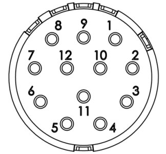 WEIDMULLER SAI-M23-BE-12-G