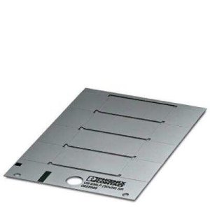 PHOENIX CONTACT PLASTİK ETİKET US-EMLP (60X30) SR 0828906